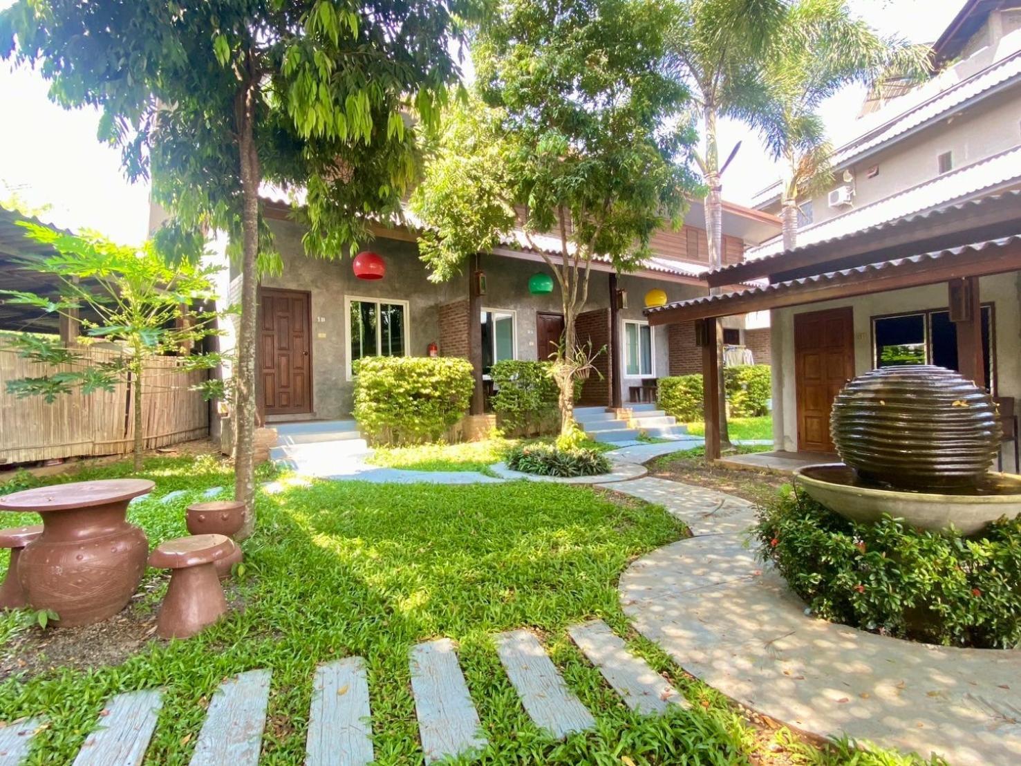 Home Inn Pai Garden Esterno foto